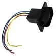 BLACK IP 66 ELECTRIC JACK SWIT